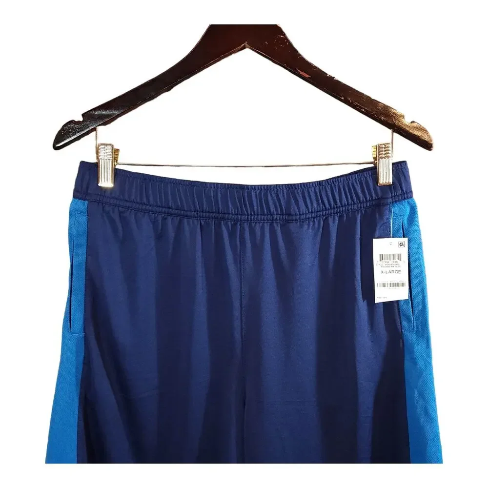 Ideology Blue Drawstring Athletic Shorts Workout Basketball Casual Boys' XL NWT